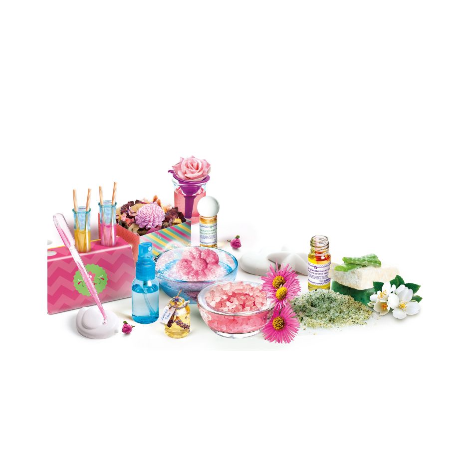 AS 63605 EDUCATIONAL GAME PERFUMES AND ESSENCES KOUREAS TOYS
