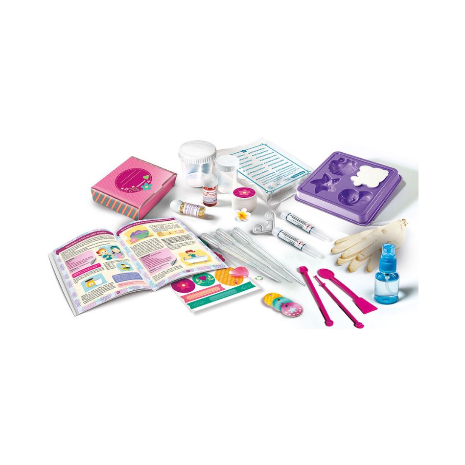 AS 63606 EDUCATIONAL GAME SOAPS AND SPA KOUREAS TOYS