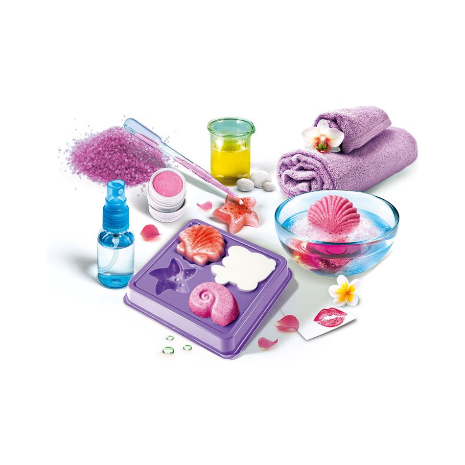 AS 63606 EDUCATIONAL GAME SOAPS AND SPA KOUREAS TOYS