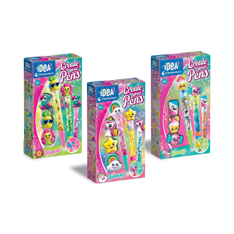 AS 18829 EDUCATIONAL GAME SET PEN STUDIO KOUREAS TOYS