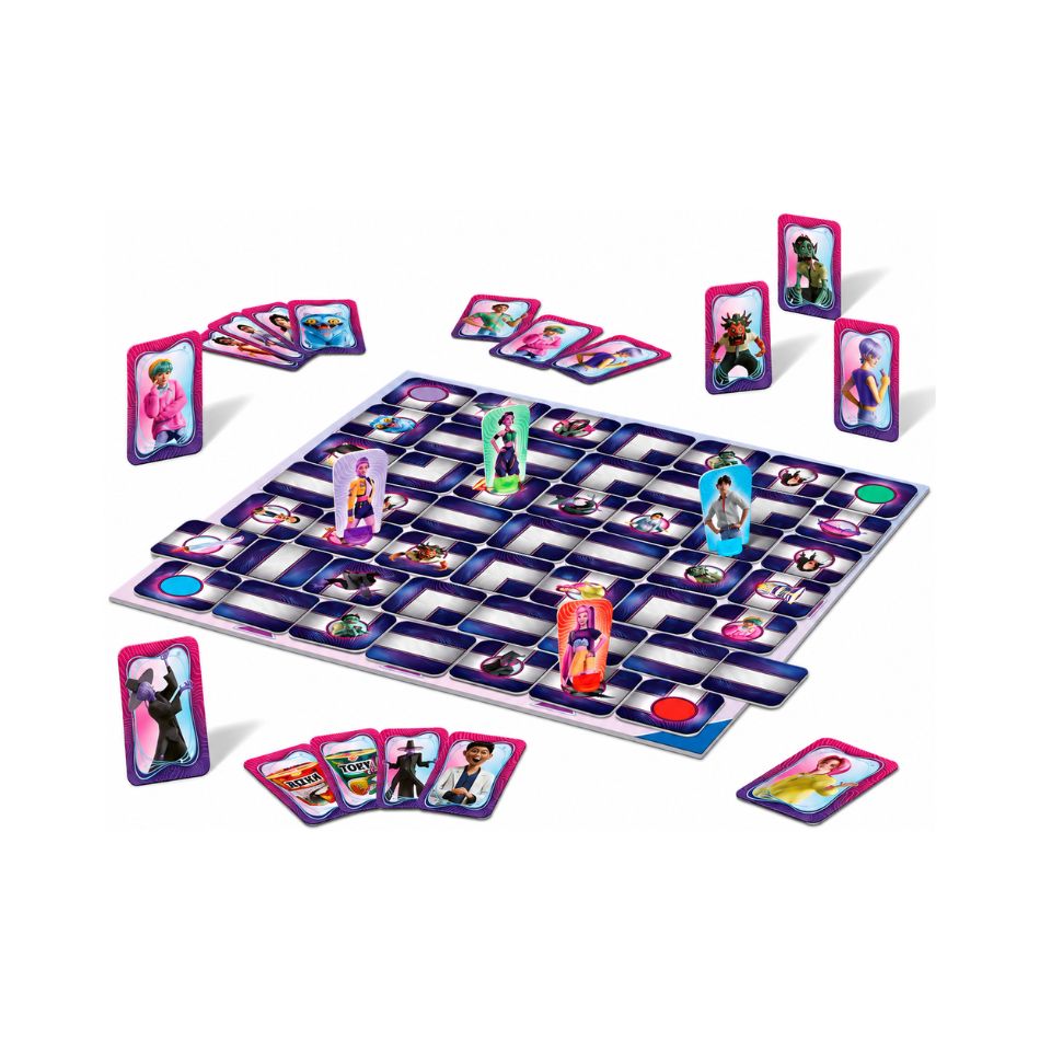 K-POP DEMON HUNTERS LABYRINTH BOARD GAME 12002422 KOUREAS TOYS