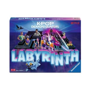 K-POP DEMON HUNTERS LABYRINTH BOARD GAME 12002422 KOUREAS TOYS