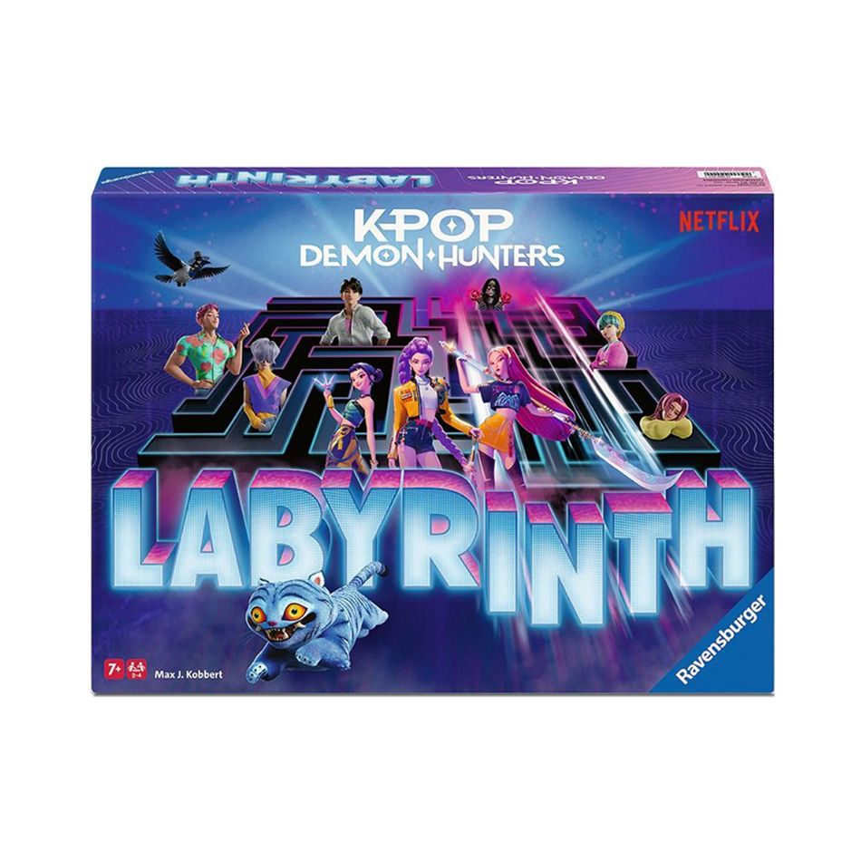 K-POP DEMON HUNTERS LABYRINTH BOARD GAME 12002422 KOUREAS TOYS