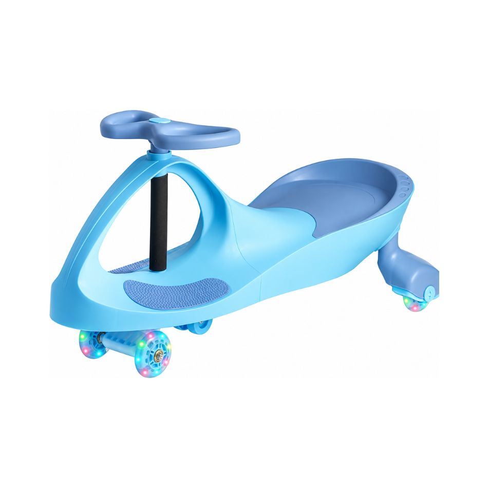 WIGGLE CAR RIDE ON BLUE QT-8097 KOUREAS TOYS