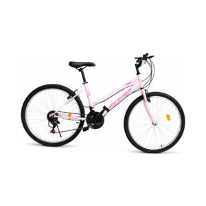 24" HAMMER BIKE 21" SPEED LIGHT PINK KOUREAS TOYS