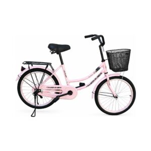 20" HAMMER CITY BIKE LIGHT PINK KOUREAS TOYS