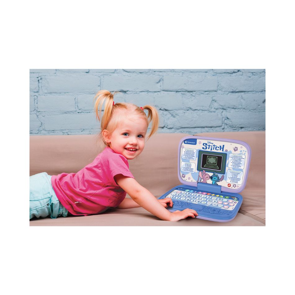 AS 63443 EDUCATIONAL LAPTOP DISNEY STITCH KOUREAS TOYS