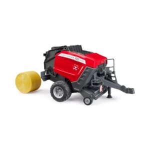 BRUDER 02039 MASSEY FERGUSON ROUND BALER RB 4180V KOUREAS TOYS
