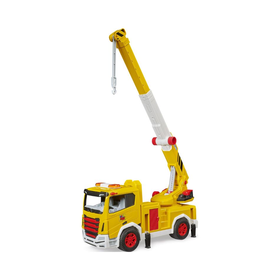 BRUDER 03471 ROADMAX CRANE TRUCK KOUREAS TOYS