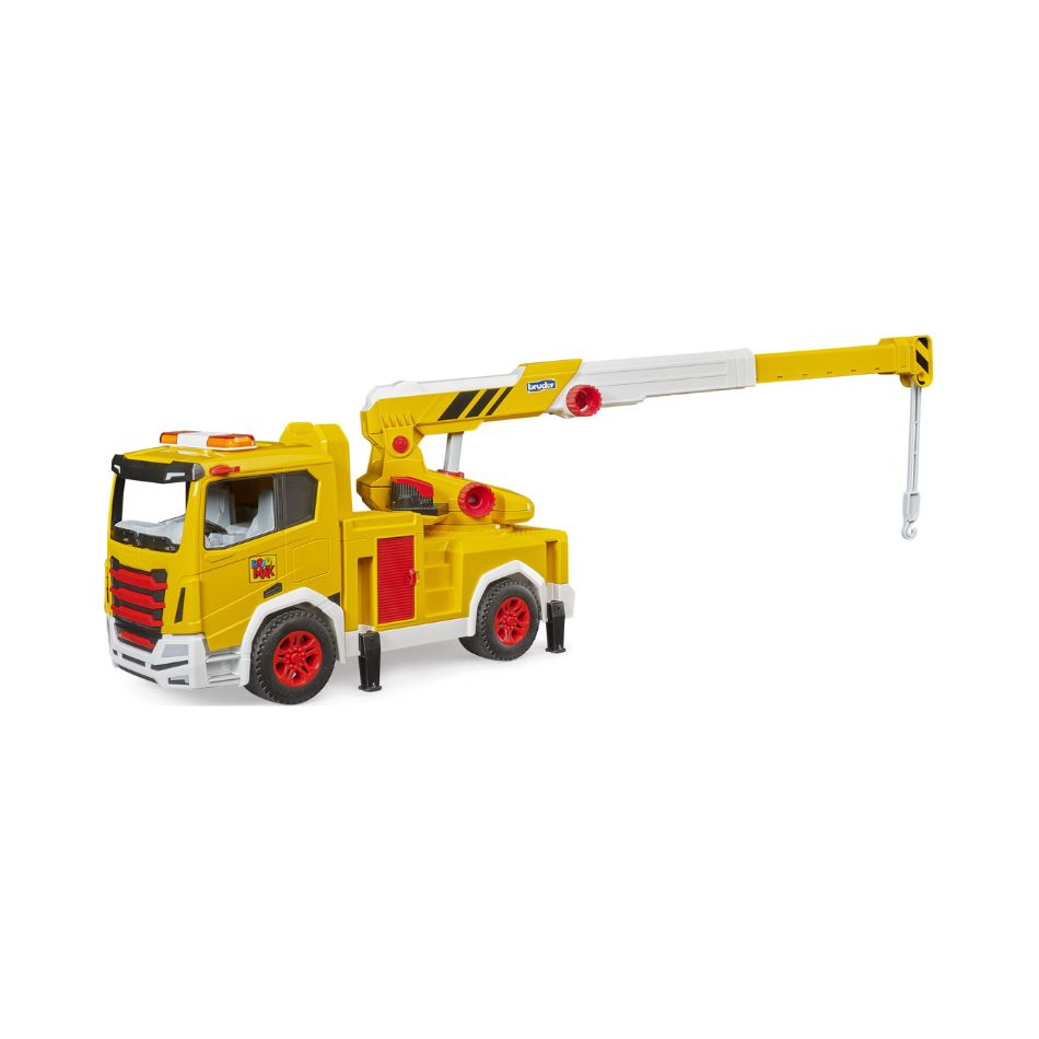 BRUDER 03471 ROADMAX CRANE TRUCK KOUREAS TOYS