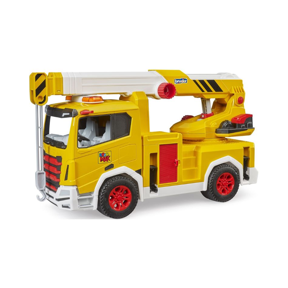 BRUDER 03471 ROADMAX CRANE TRUCK KOUREAS TOYS