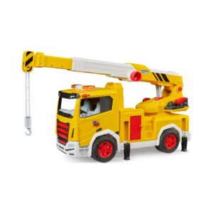 BRUDER 03471 ROADMAX CRANE TRUCK KOUREAS TOYS