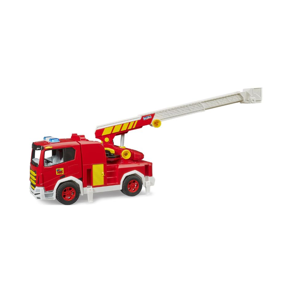 BRUDER 03472 ROADMAX FIRE TRUCK WITH LADDER KOUREAS TOYS
