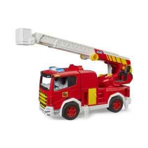 BRUDER 03472 ROADMAX FIRE TRUCK WITH LADDER KOUREAS TOYS