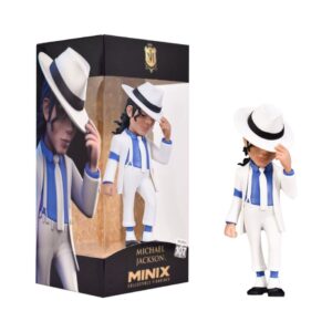 MINIX 16488 COLLECTABLES FIGURE 12cm MICHAEL JACKSON SMOOTH CRIMINAL 107 KOUREAS TOYS