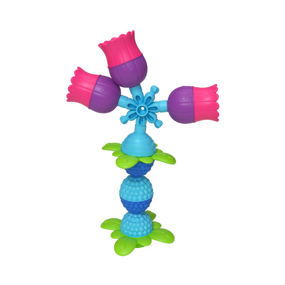 AS 86152 LALABOOM 5 IN 1 EDUCATIONAL BEADS AND ACCESSORIES 28 Pcs KOUREAS TOYS