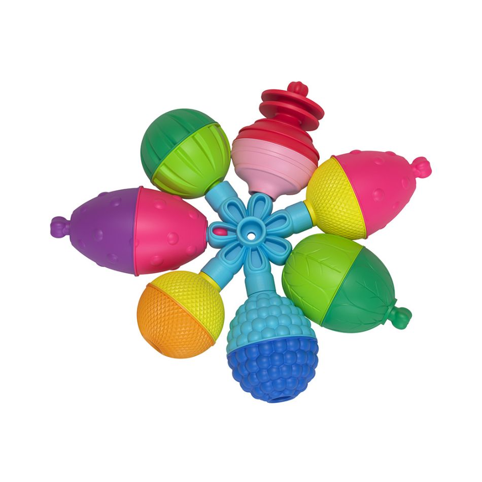 AS 86152 LALABOOM 5 IN 1 EDUCATIONAL BEADS AND ACCESSORIES 28 Pcs KOUREAS TOYS