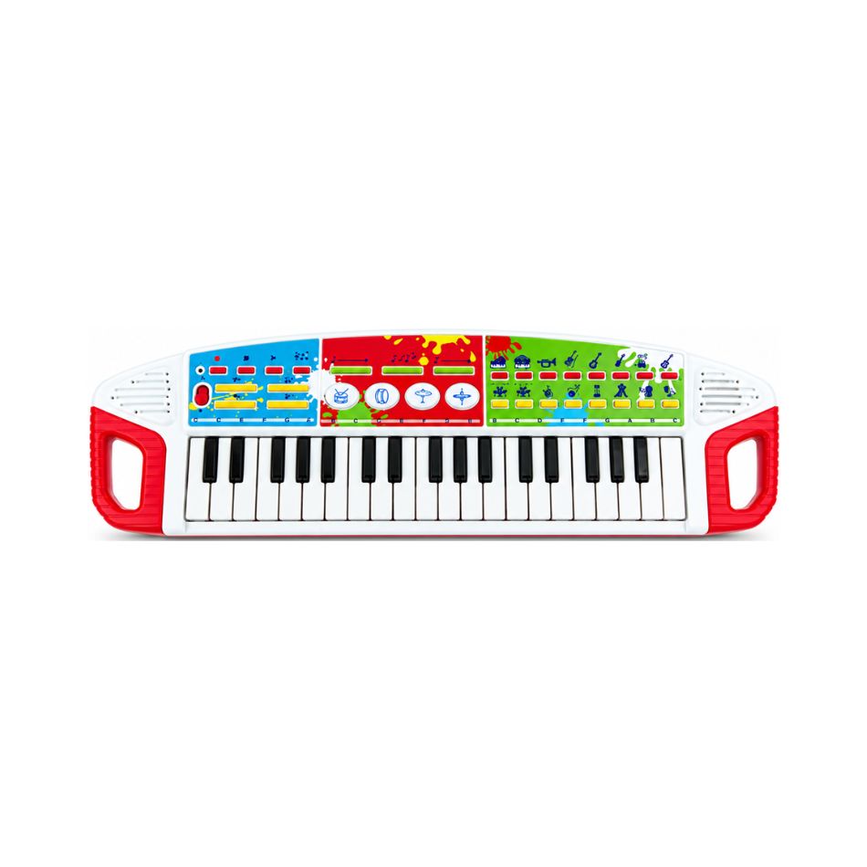 WINFUN 002509 37-KEY KIDS' KEYBOARD – COOL SOUNDS KEYBOARD KOUREAS TOYS