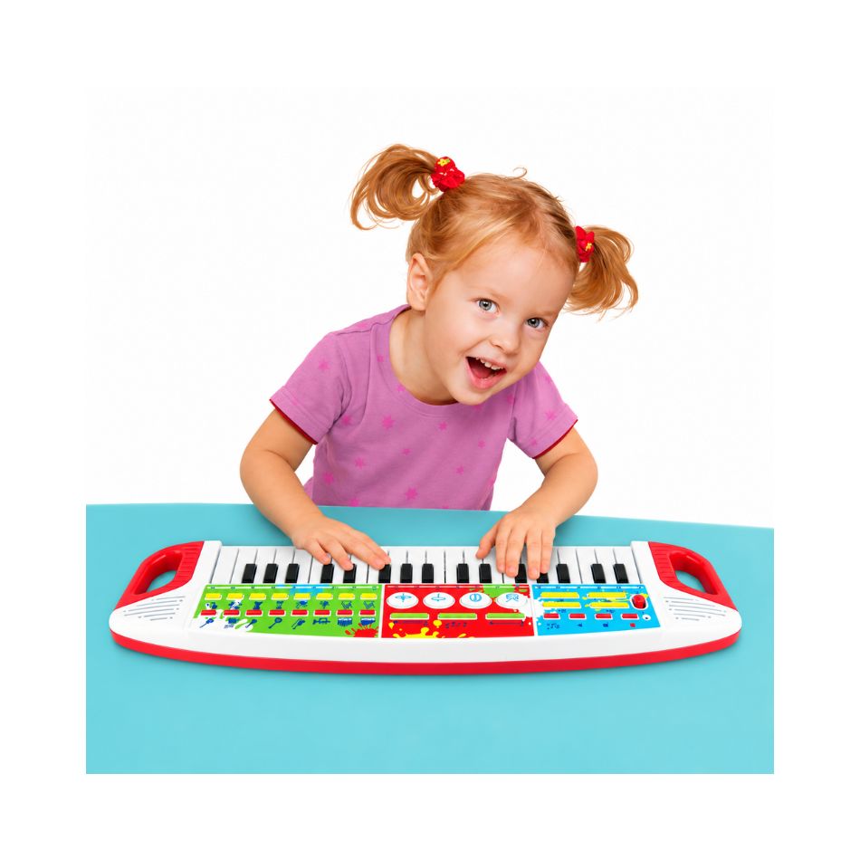 WINFUN 002509 37-KEY KIDS' KEYBOARD – COOL SOUNDS KEYBOARD KOUREAS TOYS