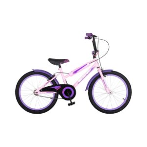 20" BMX TIGER ORIENT BABY PINK/PURPLE KOUREAS TOYS
