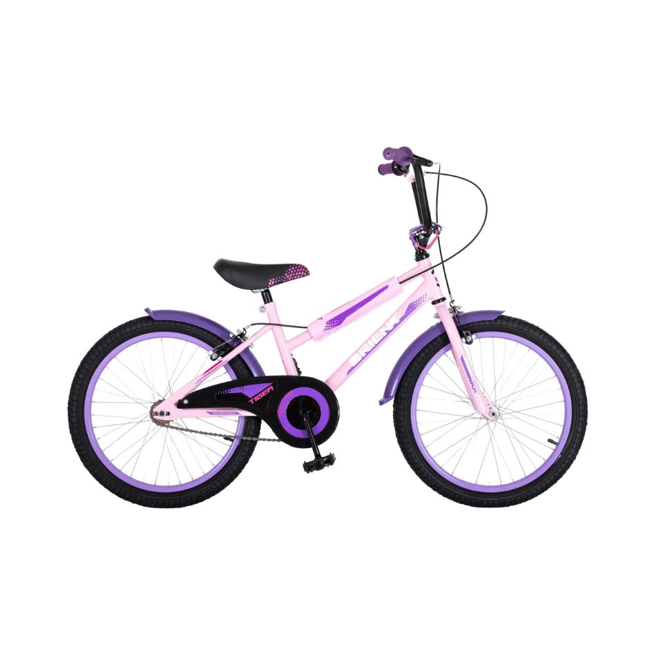 20" BMX TIGER ORIENT BABY PINK/PURPLE KOUREAS TOYS