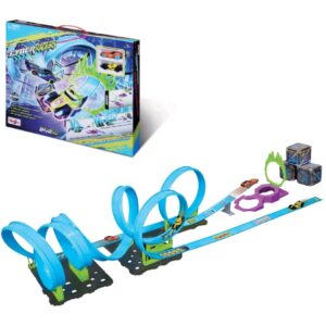 MAISTO 12494 CYPER RACERS DUAL RACE CHALLENGE KOUREAS TOYS