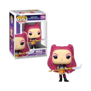 FUNKO POP! ANIMATION: K-POP DEMON HUNTERS MIRA (HOW IT'S DONE) 2258 KOUREAS TOYS