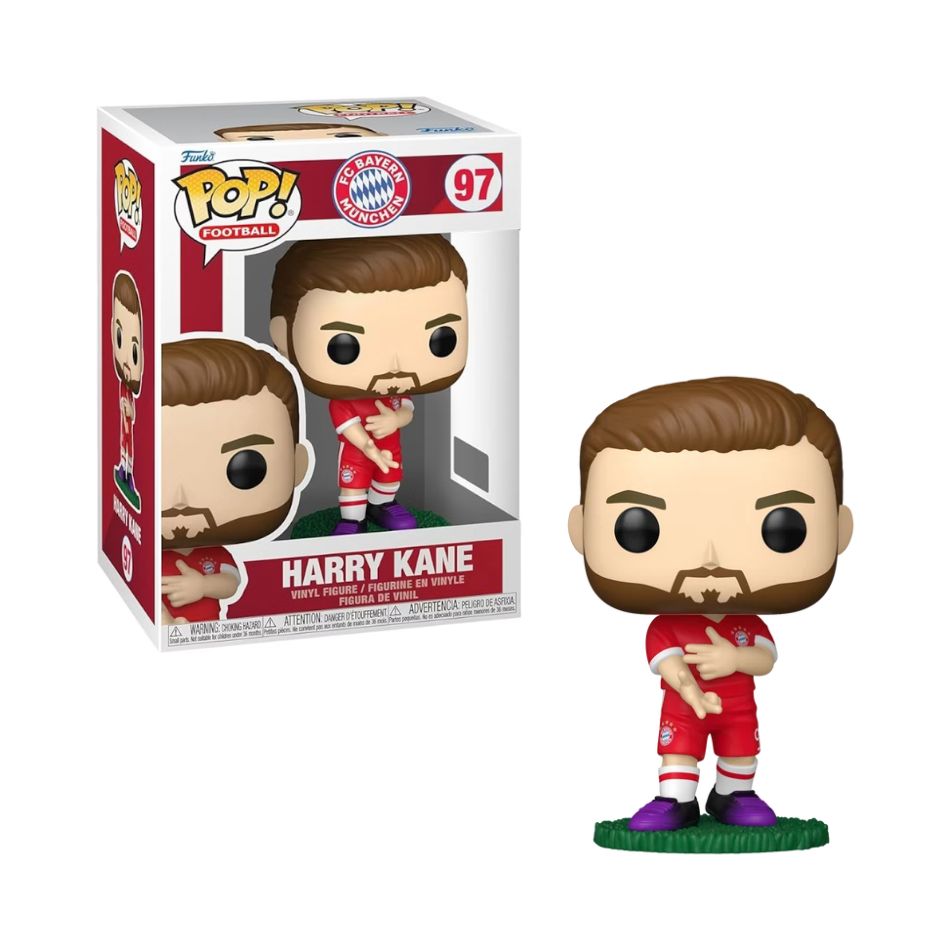 FUNKO POP! FOOTBALL: FC BAYERN MUNCHEN HARRY KANE 97 KOUREAS TOYS
