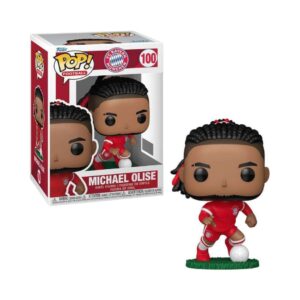 FUNKO POP! FOOTBALL: FC BAYERN MUNCHEN MICHAEL OLISE 100 KOUREAS TOYS