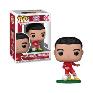 FUNKO POP! FOOTBALL: FC BAYERN MUNCHEN JAMAL MUSIALA 99 KOUREAS TOYS