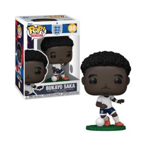 FUNKO POP! FOOTBALL: ENGLAND BUKAYO SAKA 88 KOUREAS TOYS