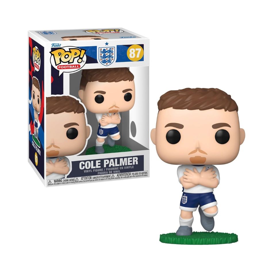 FUNKO POP! FOOTBALL: ENGLAND COLE PALMER 87 KOUREAS TOYS