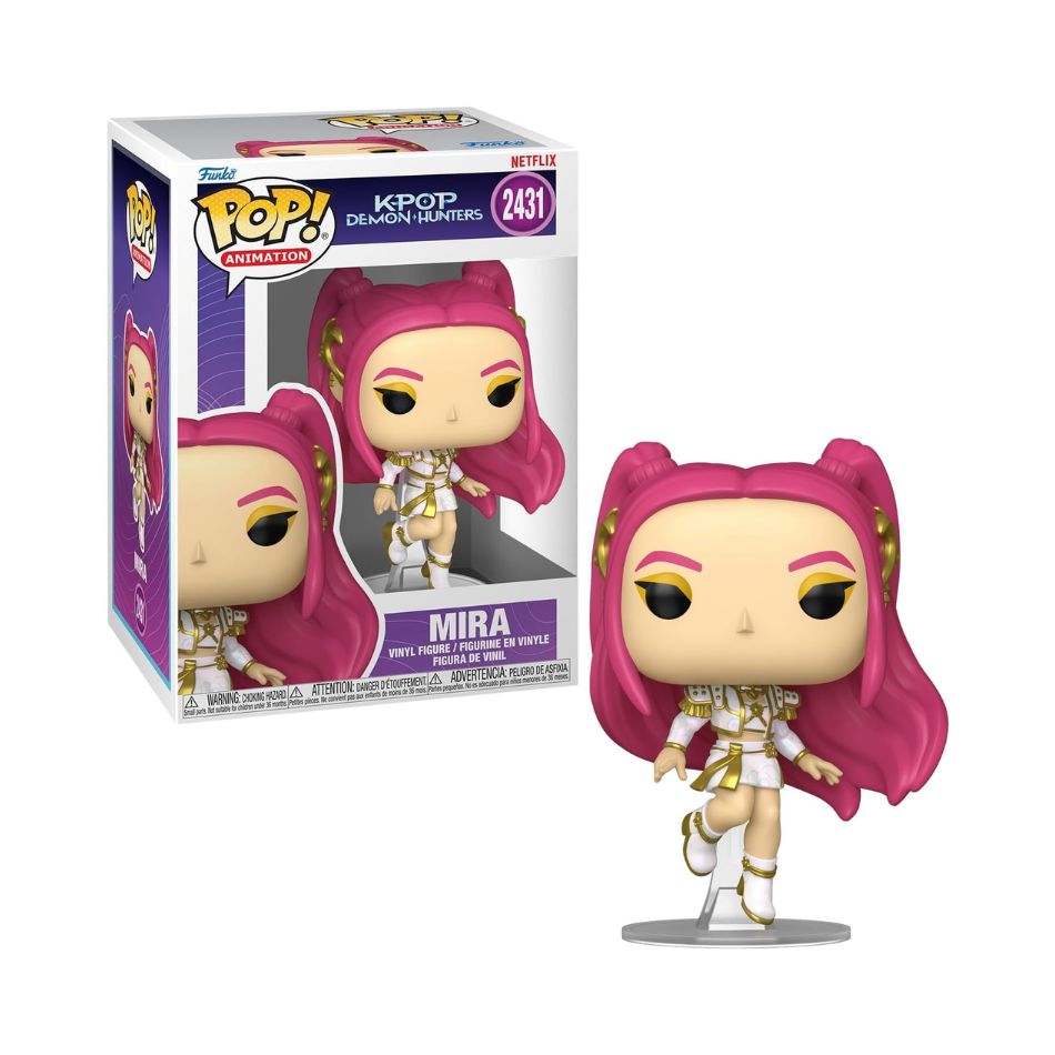 FUNKO POP! ANIMATION: K-POP DEMON HUNTERS MIRA 2431 KOUREAS TOYS
