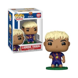 FUNKO POP! FOOTBALL: BARCELONA LAMINE YAMAL 107 KOUREAS TOYS