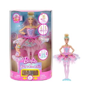 BARBIE IN THE NUTCRACKER CLARA DOLL WITH TUTU AND BALLERINA ACCESSORIES JLW53 KOUREAS TOYS