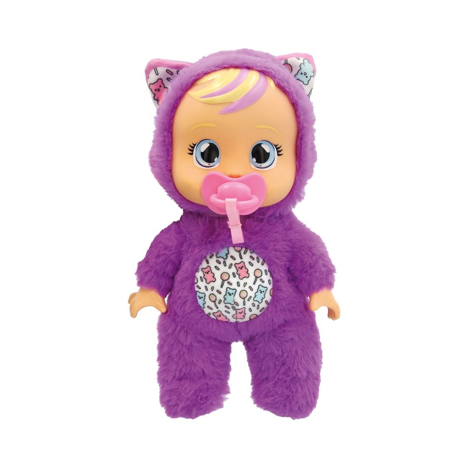 AS 93136 CRY BABIES TINY CUDDLES SOFT SCENTS DOLL KOUREAS TOYS