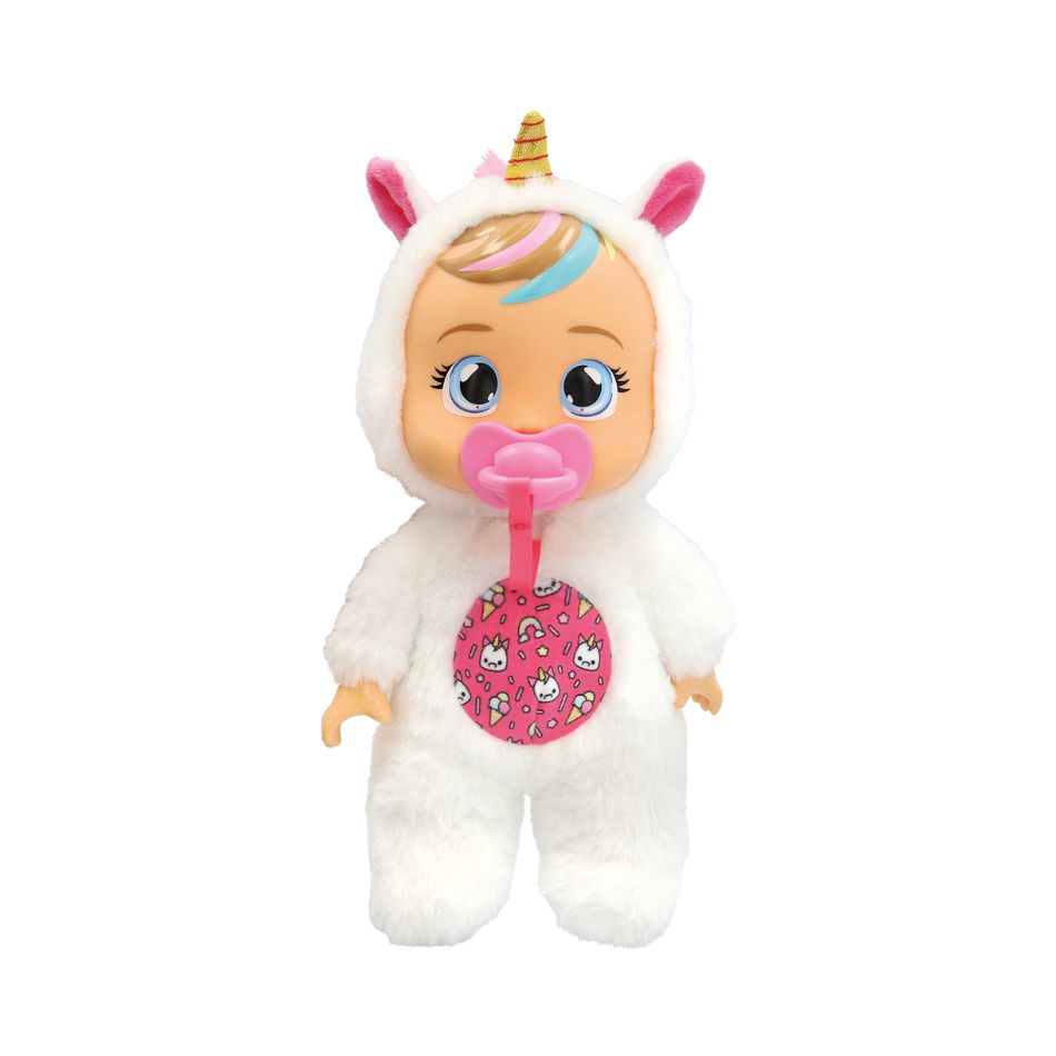 AS 93136 CRY BABIES TINY CUDDLES SOFT SCENTS DOLL KOUREAS TOYS