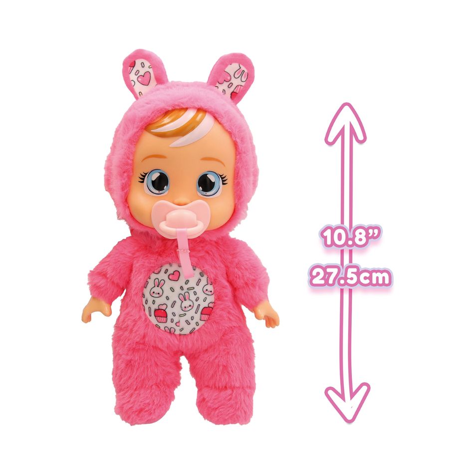 AS 93136 CRY BABIES TINY CUDDLES SOFT SCENTS DOLL KOUREAS TOYS