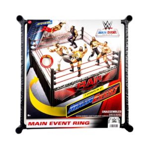 WWE MAIN EVENT SERIES SUPERSTAR RING ACTION SET JDJ20 KOUREAS TOYS