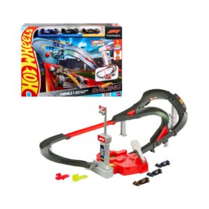 HOT WHEELS RACING FORMULA 1 SPRINT RACE CIRCUIT TRACK SET JDY15 KOUREAS TOYS