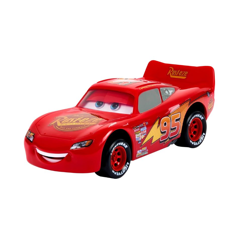 DISNEY PIXAR CARS MOVING MOMENTS FLASH MCQUEEN HPH64 KOUREAS TOYS