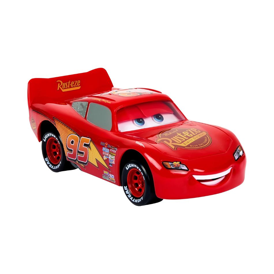 DISNEY PIXAR CARS MOVING MOMENTS FLASH MCQUEEN HPH64 KOUREAS TOYS