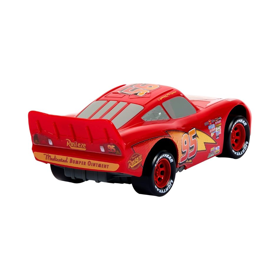 DISNEY PIXAR CARS MOVING MOMENTS FLASH MCQUEEN HPH64 KOUREAS TOYS