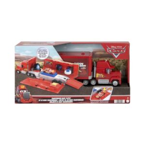 CARS TRANSFORMING MACK PLAYSET HDC75 KOUREAS TOYS