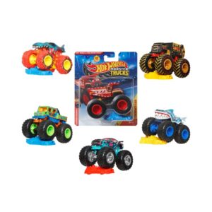 1:64 HOT WHEELS MONSTER TRUCKS TOY VEHICLE SURPRISE CAR FYJ44 KOUREAS TOYS