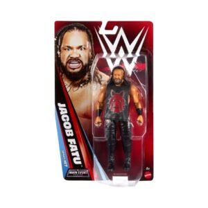 WWE MAIN EVENT SERIES JACOB FATU JHJ28 KOUREAS TOYS