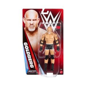 WWE MAIN EVENT SERIES GOLDBERG JHJ30 KOUREAS TOYS