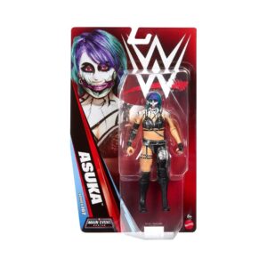 WWE MAIN EVENT SERIES ASUKA JHJ31 KOUREAS TOYS