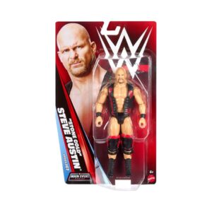 WWE MAIN EVENT SERIES STONE COLD STEVE AUSTIN JHJ27 KOUREAS TOYS