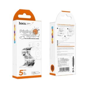 HOCO PRINTING PAPER FOR DV204 KITS CAMERA 5 PCS KOUREAS TOYS